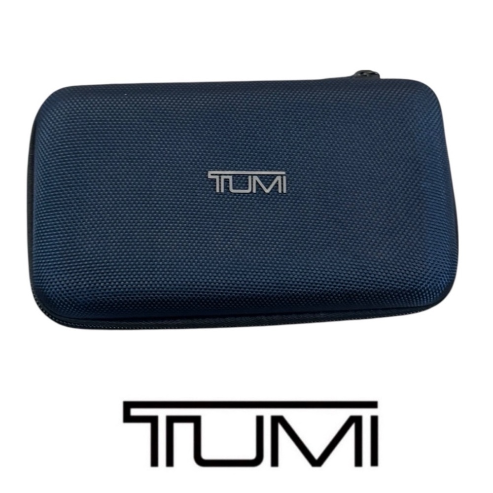 TUMI Dark Blue Compact Organizer